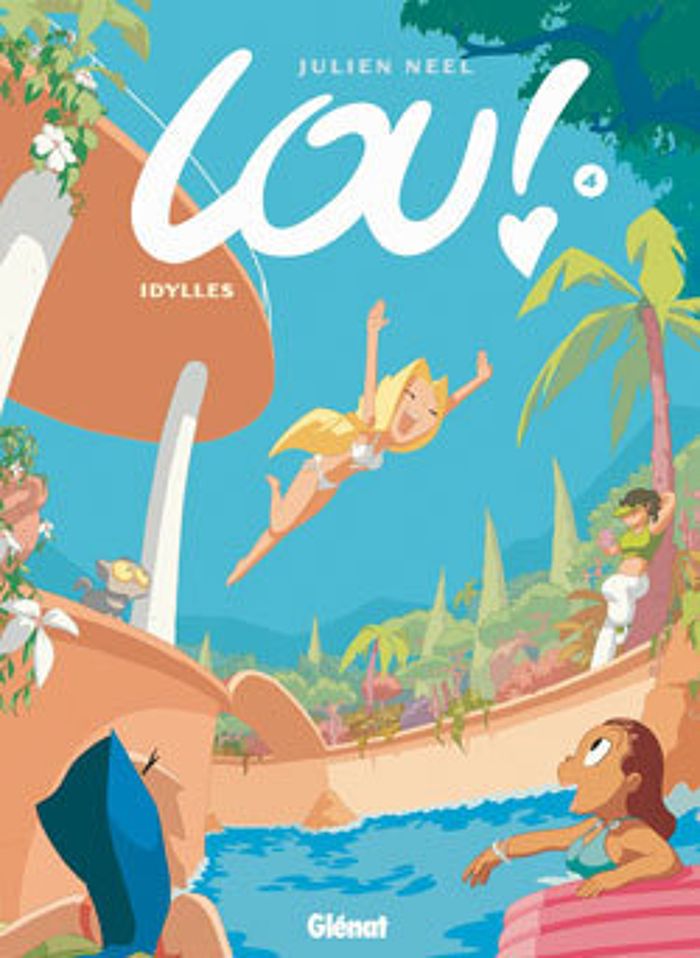 Couverture du livre « Idylles » de Julien Neel, librairie Les Contes Infusés à Corte