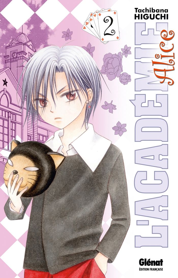 Couverture du livre « L'ACADEMIE ALICE - TOME 02 » de Tachibana Higuchi, librairie Les Contes Infusés à Corte