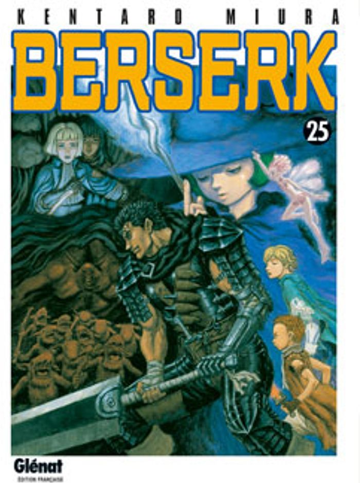 Couverture du livre « Berserk » de Kentarō Miura, librairie Les Contes Infusés à Corte