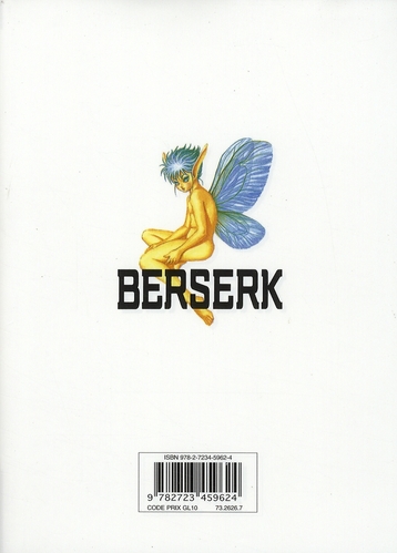 Quatrième de couverture de « Berserk »