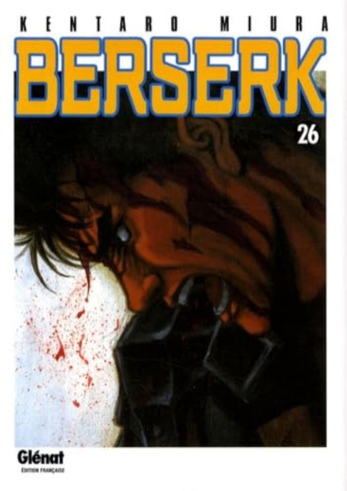 Couverture du livre « Berserk » de Kentarō Miura, librairie Les Contes Infusés à Corte