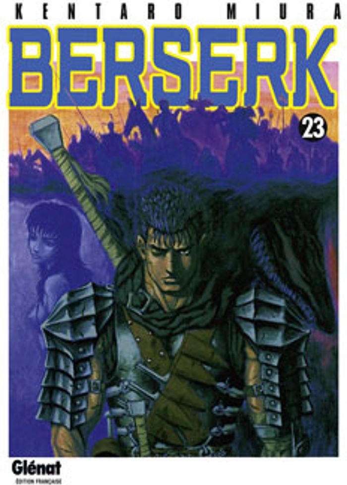 Couverture du livre « Berserk » de Kentarō Miura, librairie Les Contes Infusés à Corte