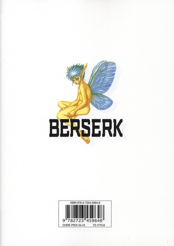 Quatrième de couverture de « Berserk »
