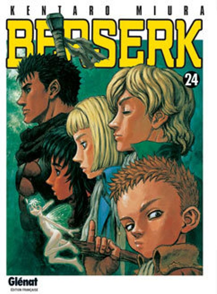Couverture du livre « Berserk » de Kentarō Miura, librairie Les Contes Infusés à Corte