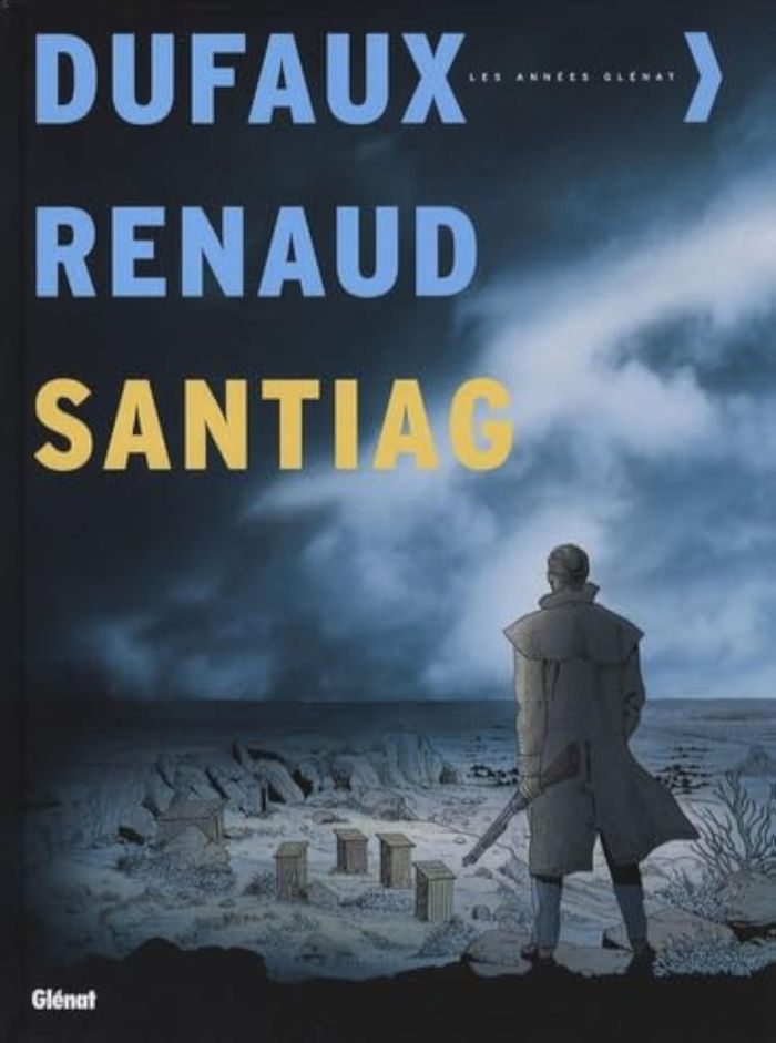 Couverture du livre « SANTIAG - INTEGRALE TOMES 01 A 05 », librairie Les Contes Infusés à Corte
