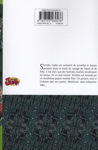 Quatrième de couverture de « Les frères en armure »