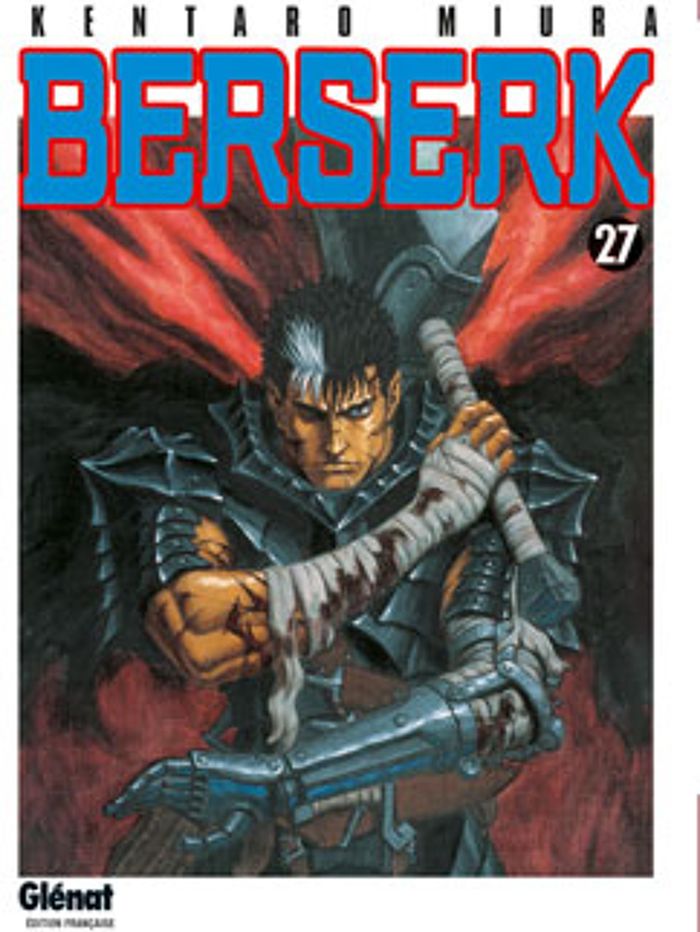 Couverture du livre « Berserk » de Kentarō Miura, librairie Les Contes Infusés à Corte