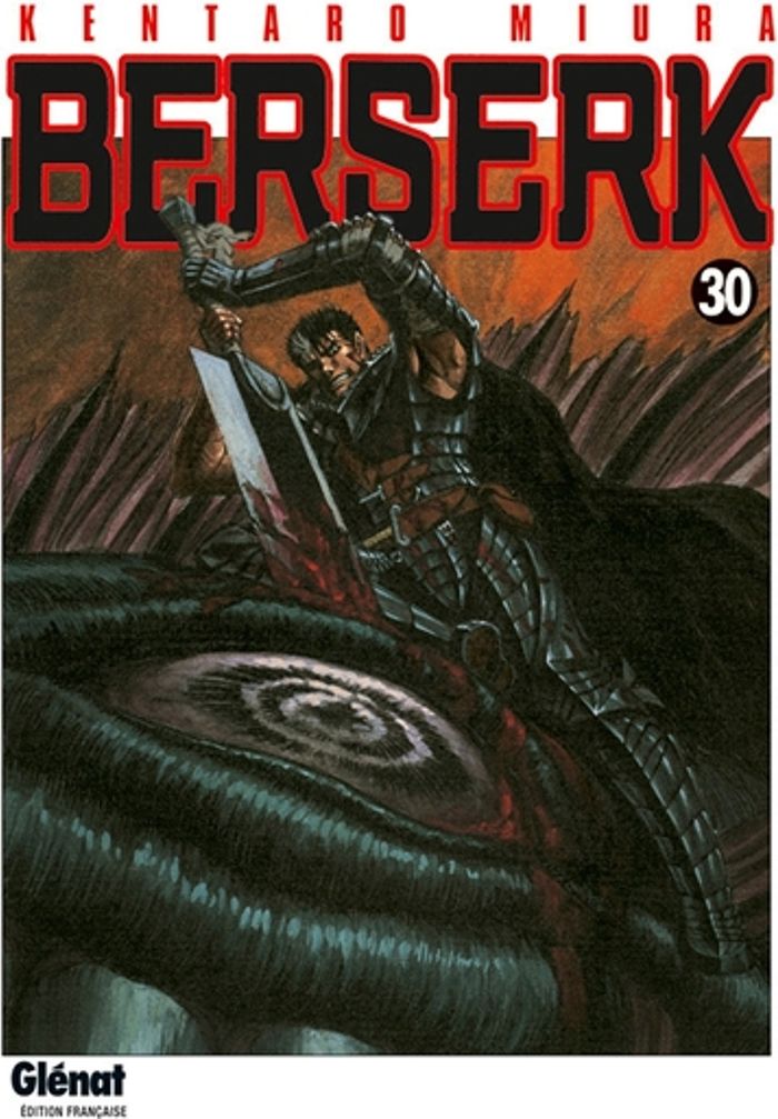 Couverture du livre « Berserk » de Kentarō Miura, librairie Les Contes Infusés à Corte
