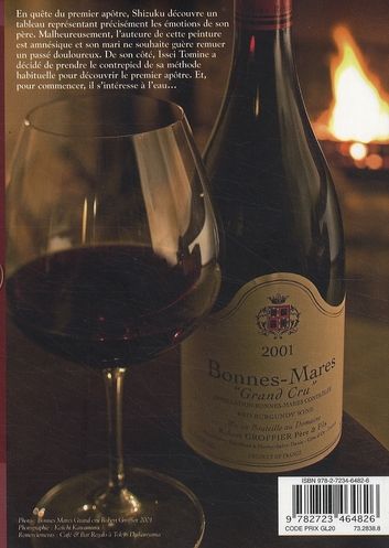 Quatrième de couverture de « LES GOUTTES DE DIEU - TOME 05 »