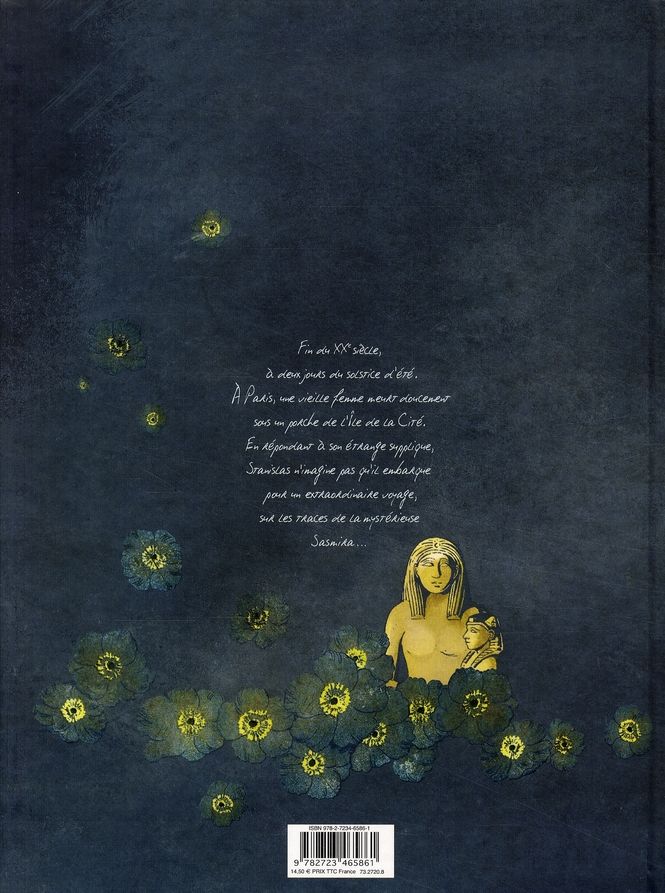 Quatrième de couverture de « SASMIRA - TOME 01 - L'APPEL »