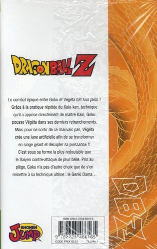 Quatrième de couverture de « Les Saïyens »