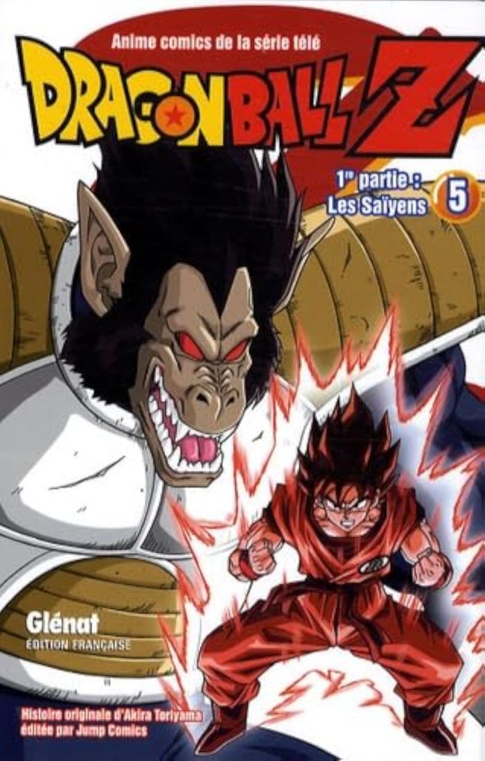 Couverture du livre « Les Saïyens » de Akira Toriyama, librairie Les Contes Infusés à Corte