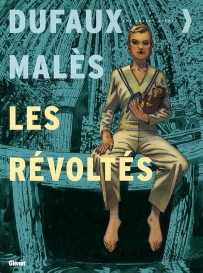 Couverture du livre « LES REVOLTES - INTEGRALE TOMES 01 A 03 » de Dufaux/males, librairie Les Contes Infusés à Corte