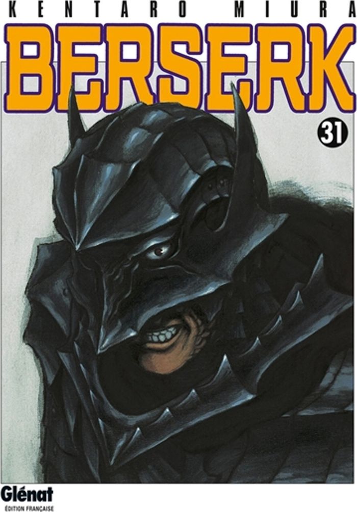 Couverture du livre « Berserk » de Kentarō Miura, librairie Les Contes Infusés à Corte