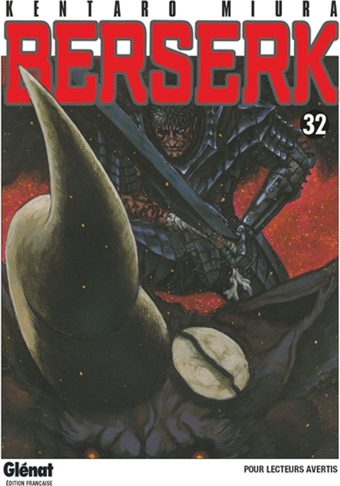 Couverture du livre « Berserk » de Kentarō Miura, librairie Les Contes Infusés à Corte