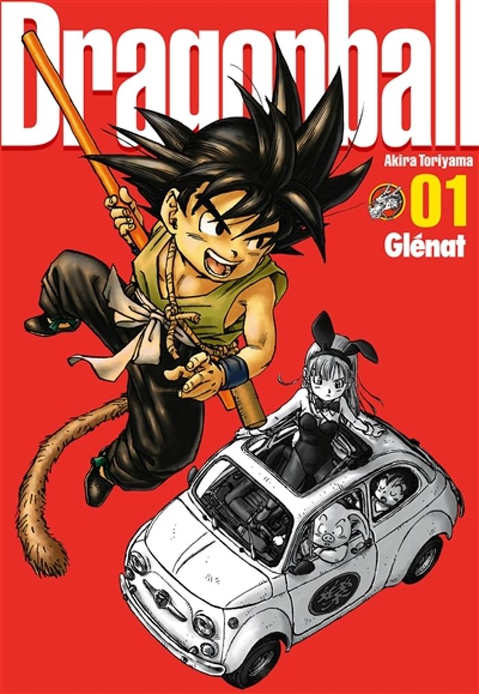 Couverture du livre « Dragonball » de Akira Toriyama, librairie Les Contes Infusés à Corte