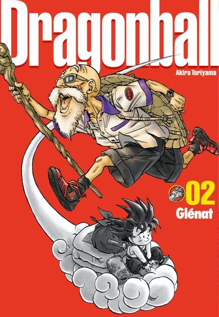 Couverture du livre « Dragonball » de Akira Toriyama, librairie Les Contes Infusés à Corte