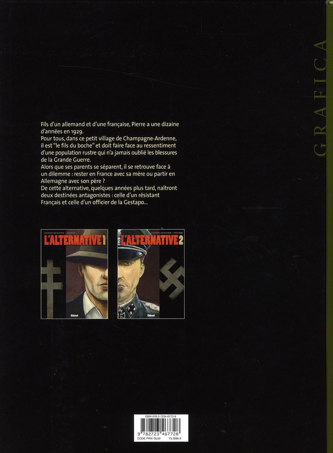 Quatrième de couverture de « L'ALTERNATIVE - TOME 01 »
