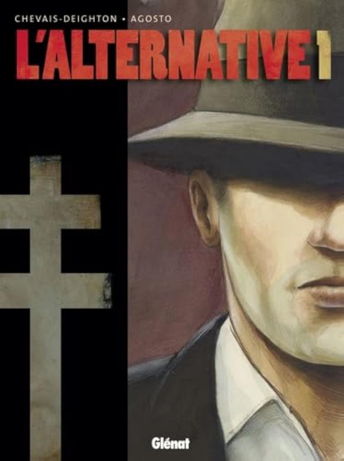Couverture du livre « L'ALTERNATIVE - TOME 01 » de Chevais-Deighton, librairie Les Contes Infusés à Corte