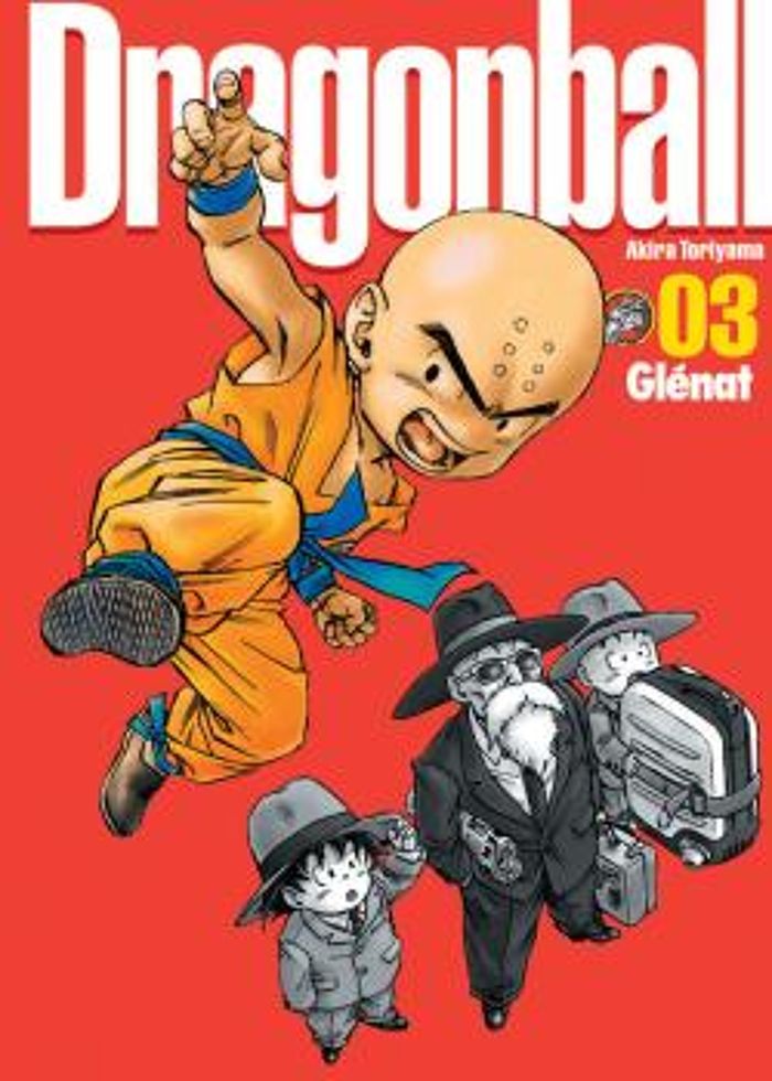 Couverture du livre « Dragonball » de Akira Toriyama, librairie Les Contes Infusés à Corte