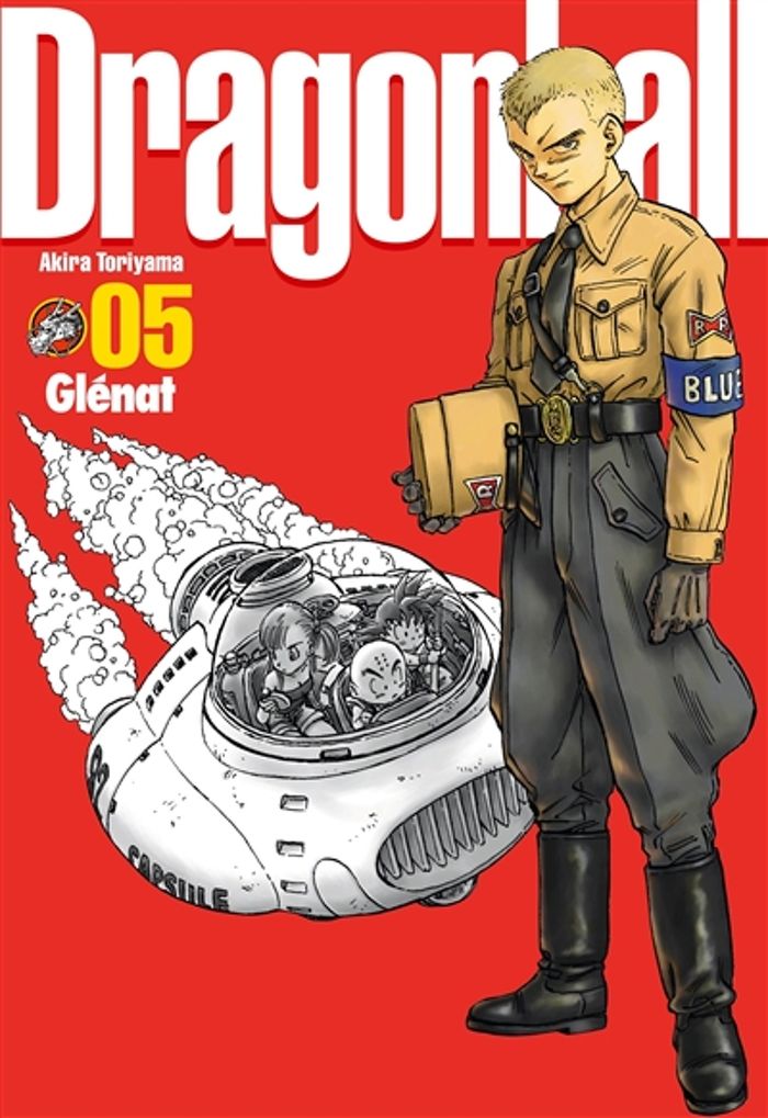 Couverture du livre « Dragonball » de Akira Toriyama, librairie Les Contes Infusés à Corte