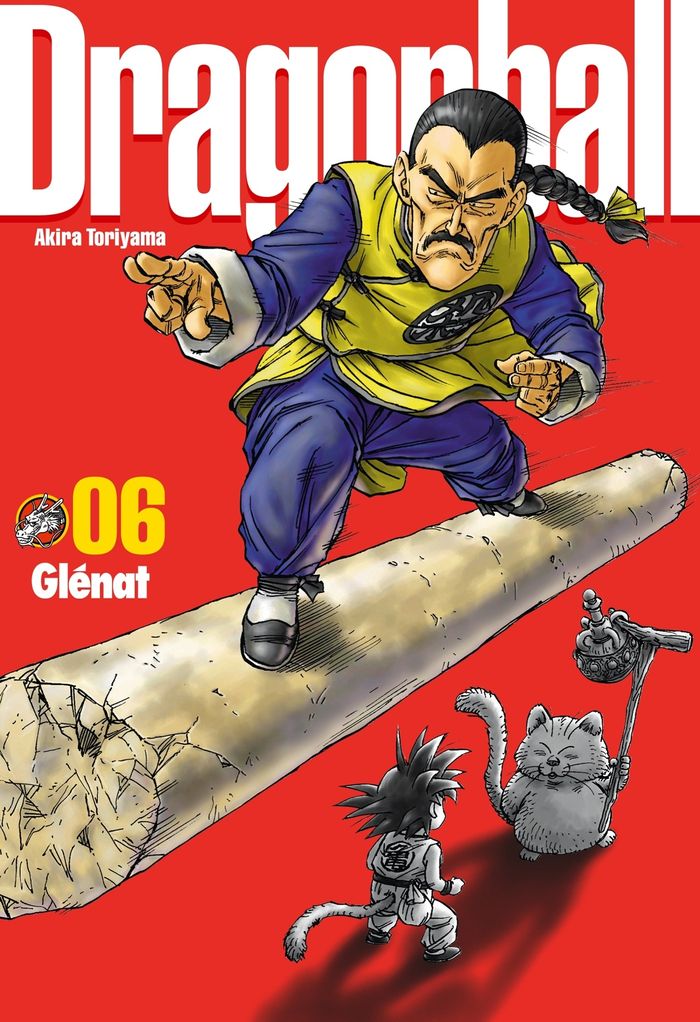 Couverture du livre « Dragonball », librairie Les Contes Infusés à Corte