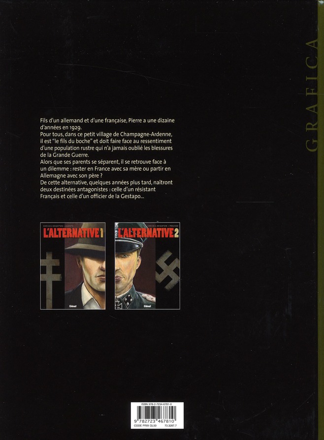 Quatrième de couverture de « L'ALTERNATIVE - TOME 02 »