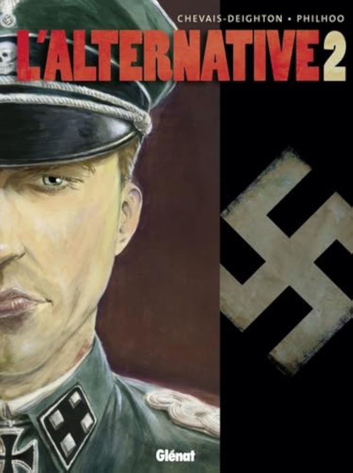 Couverture du livre « L'ALTERNATIVE - TOME 02 » de Chevais-Deighton, librairie Les Contes Infusés à Corte