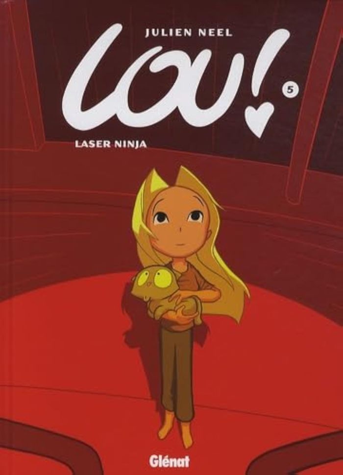 Couverture du livre « Laser ninja » de Julien Neel, librairie Les Contes Infusés à Corte