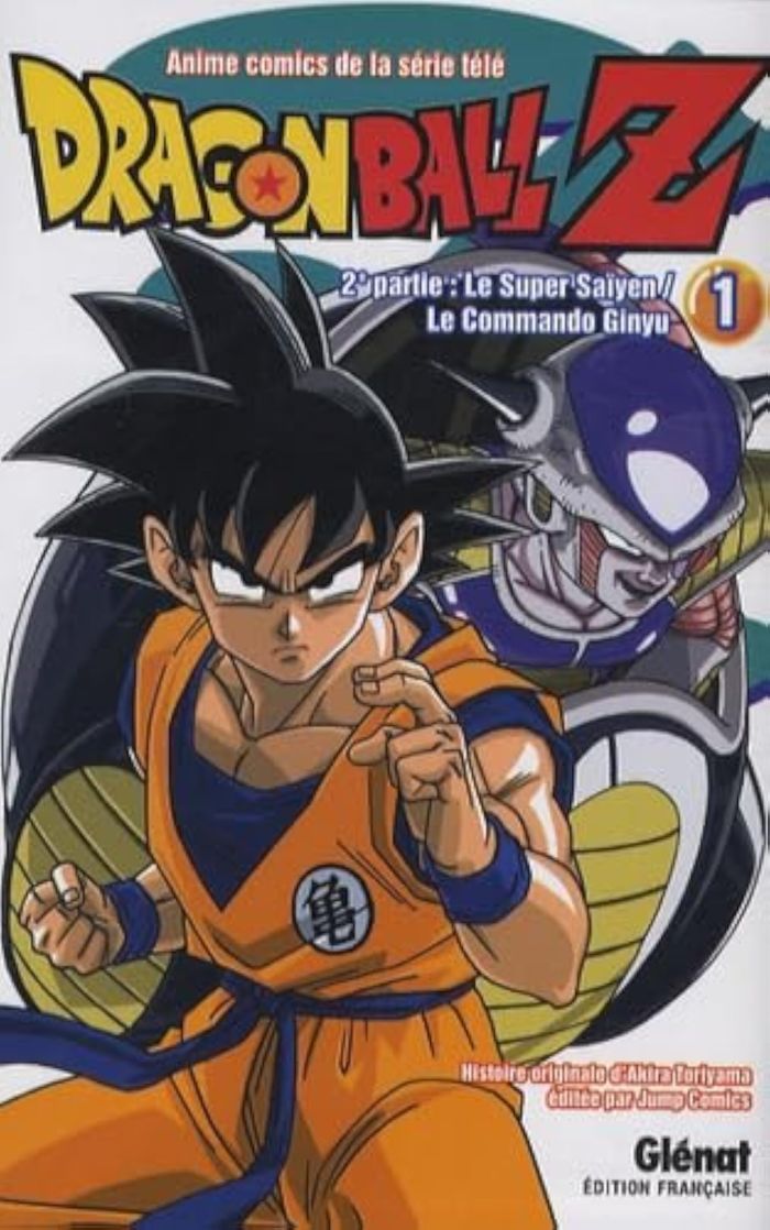 Couverture du livre « Dragonball Z : anime comics de la série télé » de Akira Toriyama, librairie Les Contes Infusés à Corte