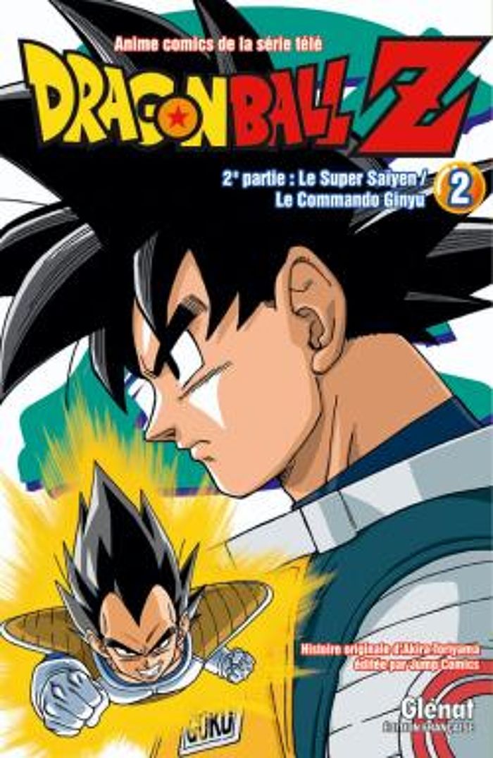 Couverture du livre « Dragonball Z : anime comics de la série télé » de Akira Toriyama, librairie Les Contes Infusés à Corte