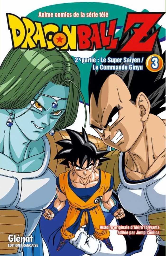 Couverture du livre « Dragonball Z : anime comics de la série télé » de Akira Toriyama, librairie Les Contes Infusés à Corte