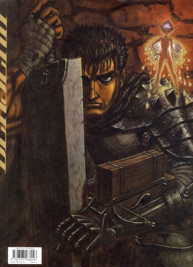 Quatrième de couverture de « Berserk : illustrations file »