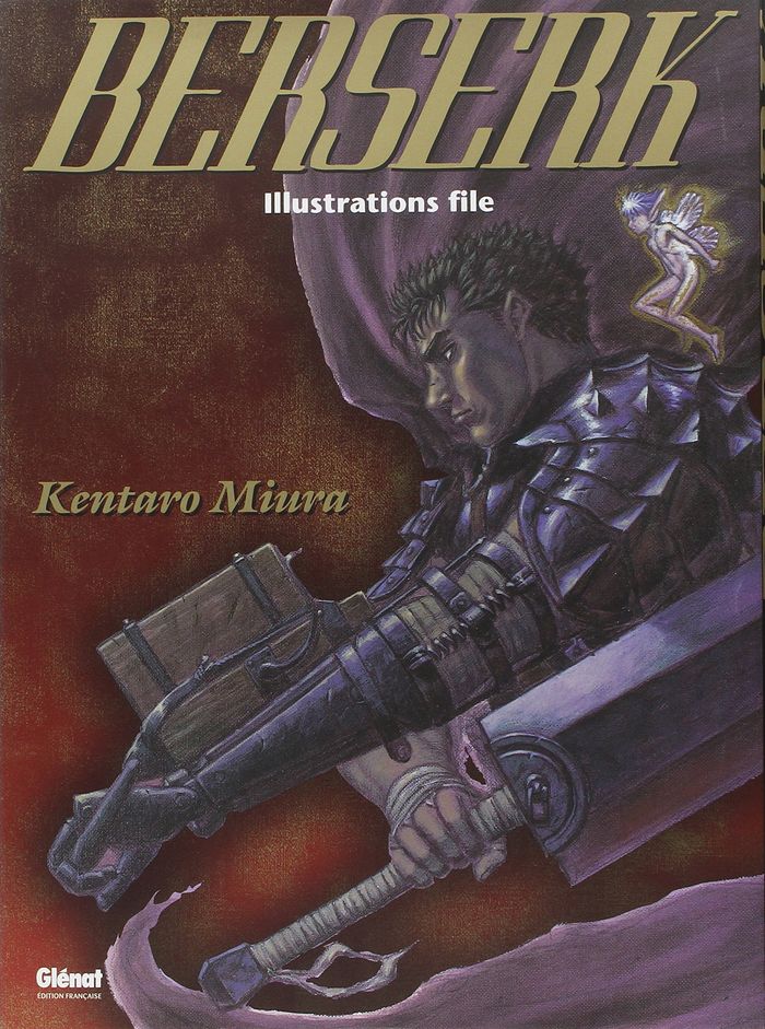 Couverture du livre « Berserk : illustrations file », librairie Les Contes Infusés à Corte