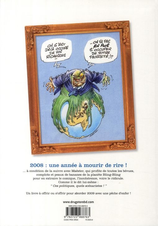 Quatrième de couverture de « LE PREMIER AN PIRE »