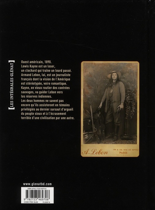 Quatrième de couverture de « BLACK HILLS - INTEGRALE »