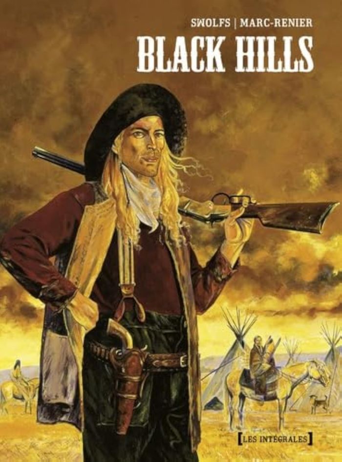 Couverture du livre « BLACK HILLS - INTEGRALE », librairie Les Contes Infusés à Corte