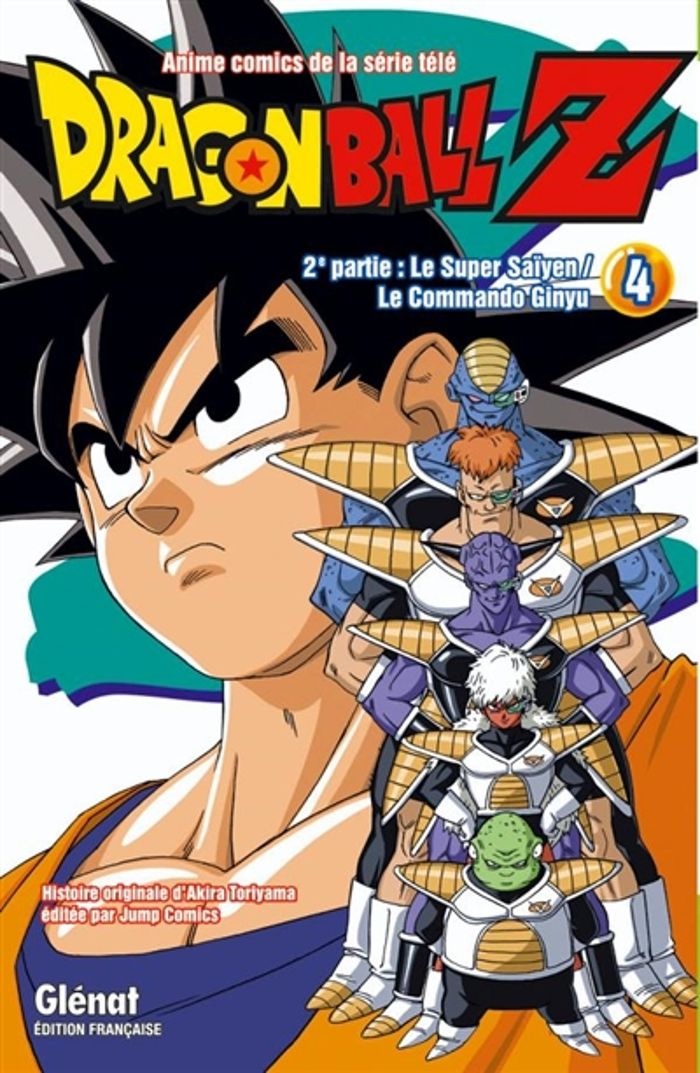 Couverture du livre « Dragonball Z : anime comics de la série télé » de Akira Toriyama, librairie Les Contes Infusés à Corte