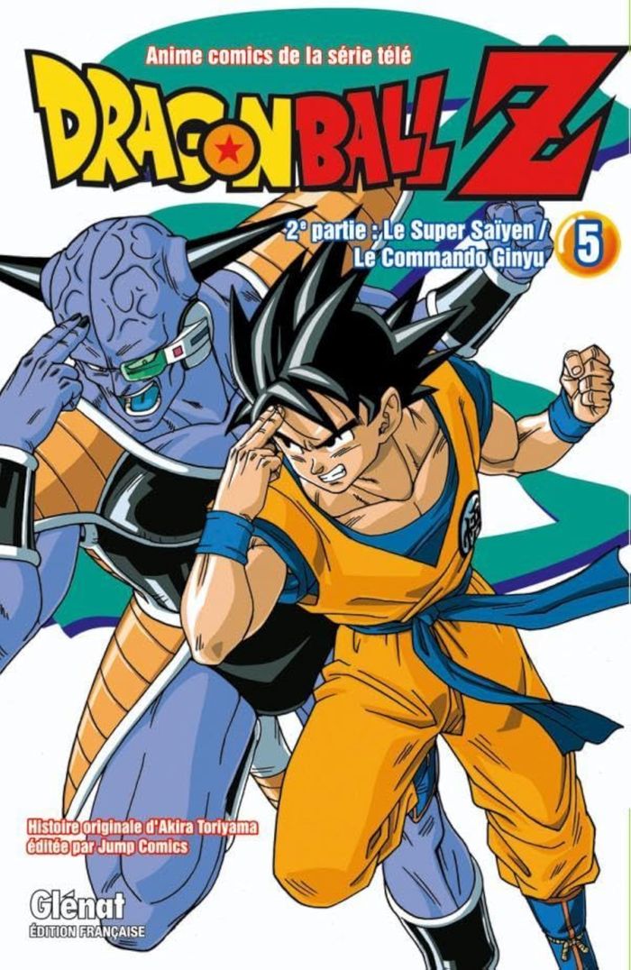 Couverture du livre « Dragonball Z : anime comics de la série télé » de Akira Toriyama, librairie Les Contes Infusés à Corte