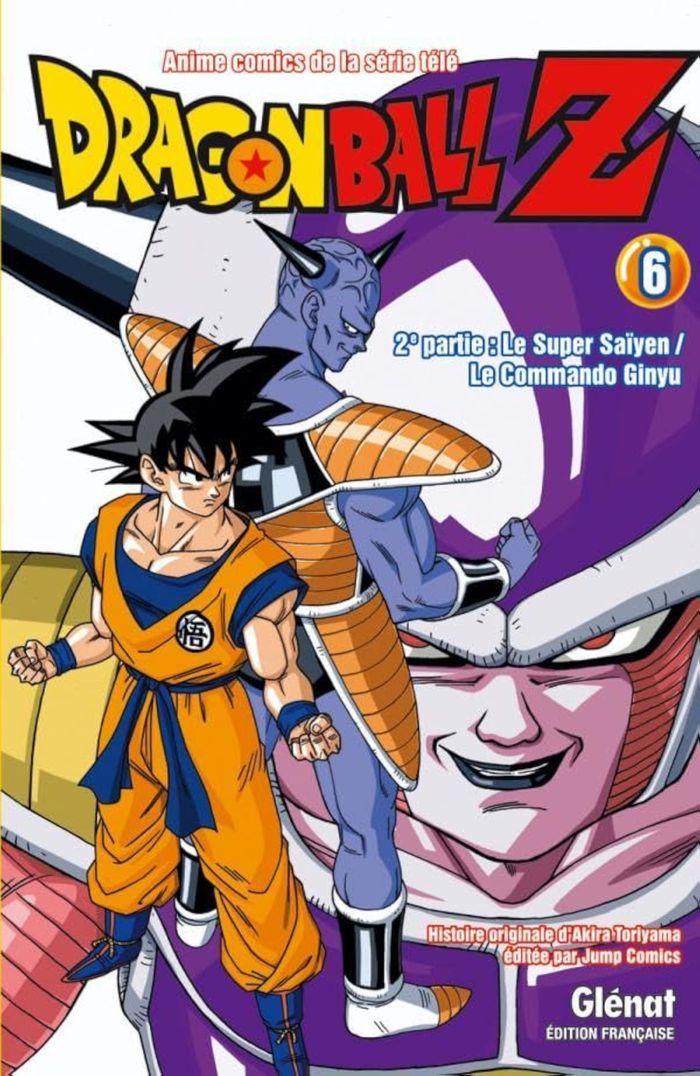 Couverture du livre « Dragonball Z : anime comics de la série télé » de Akira Toriyama, librairie Les Contes Infusés à Corte