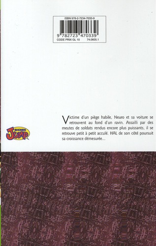 Quatrième de couverture de « Entre le 1 et le 0 »