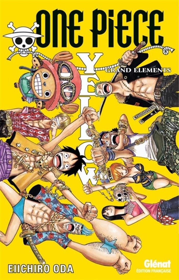 Couverture du livre « One piece » de Eiichirō Oda, librairie Les Contes Infusés à Corte