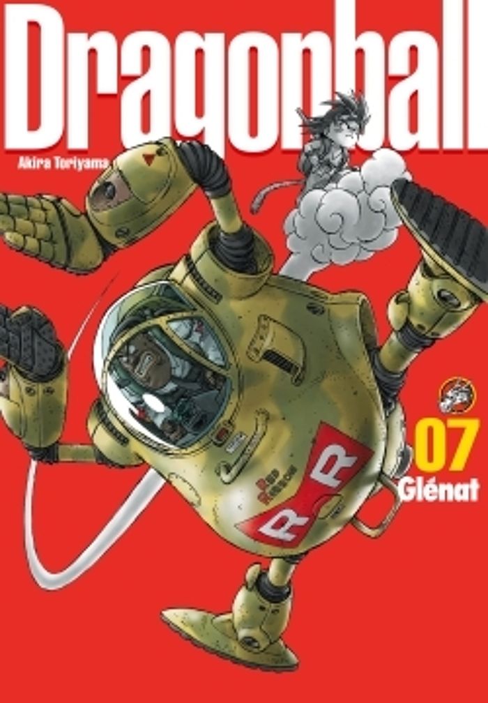 Couverture du livre « Dragonball » de Akira Toriyama, librairie Les Contes Infusés à Corte