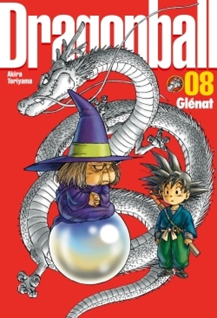 Couverture du livre « Dragonball » de Akira Toriyama, librairie Les Contes Infusés à Corte