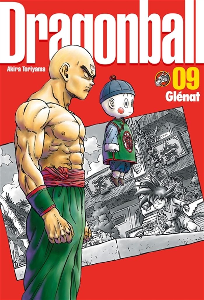 Couverture du livre « Dragonball » de Akira Toriyama, librairie Les Contes Infusés à Corte