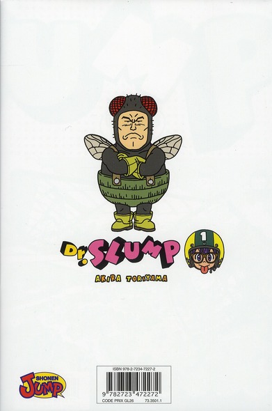 Quatrième de couverture de « Dr Slump : ultimate edition »