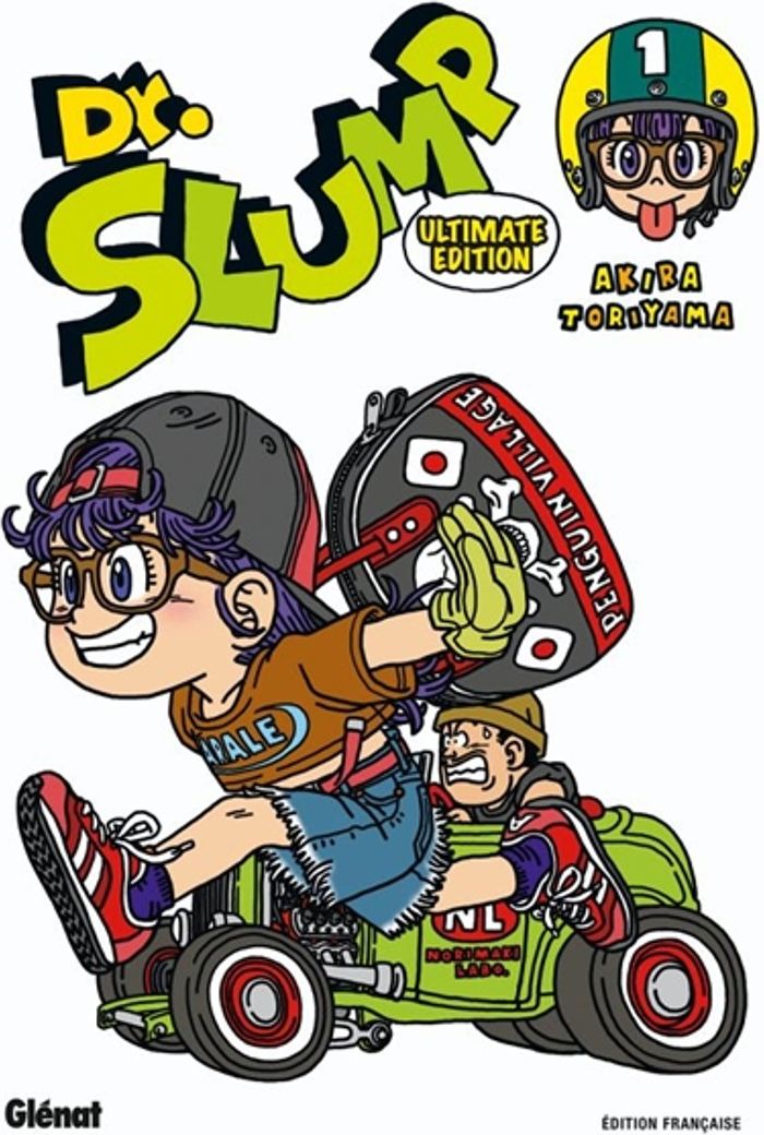 Couverture du livre « Dr Slump : ultimate edition » de Akira Toriyama, librairie Les Contes Infusés à Corte