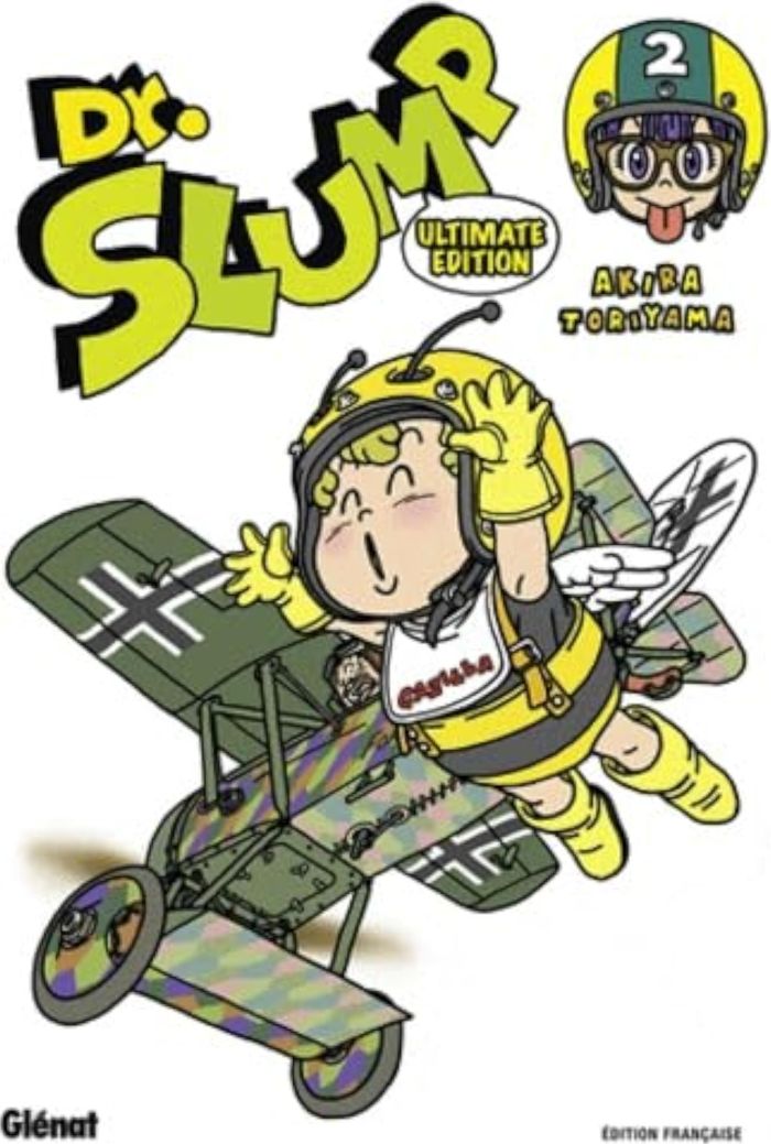 Couverture du livre « Dr Slump : ultimate edition » de Akira Toriyama, librairie Les Contes Infusés à Corte