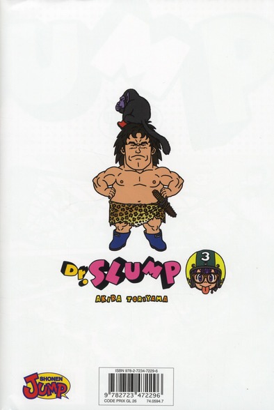 Quatrième de couverture de « Dr Slump : ultimate edition »