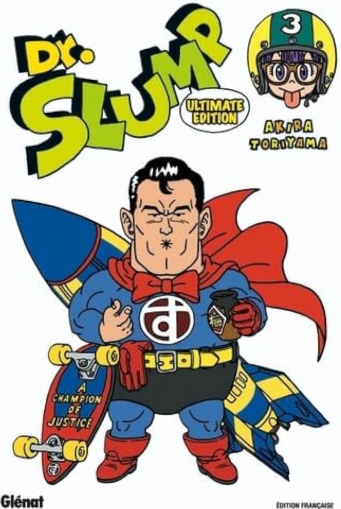 Couverture du livre « Dr Slump : ultimate edition » de Akira Toriyama, librairie Les Contes Infusés à Corte